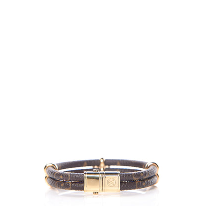 Louis Vuitton Monogram Keep It Twice Bracelet 17 1 of 6