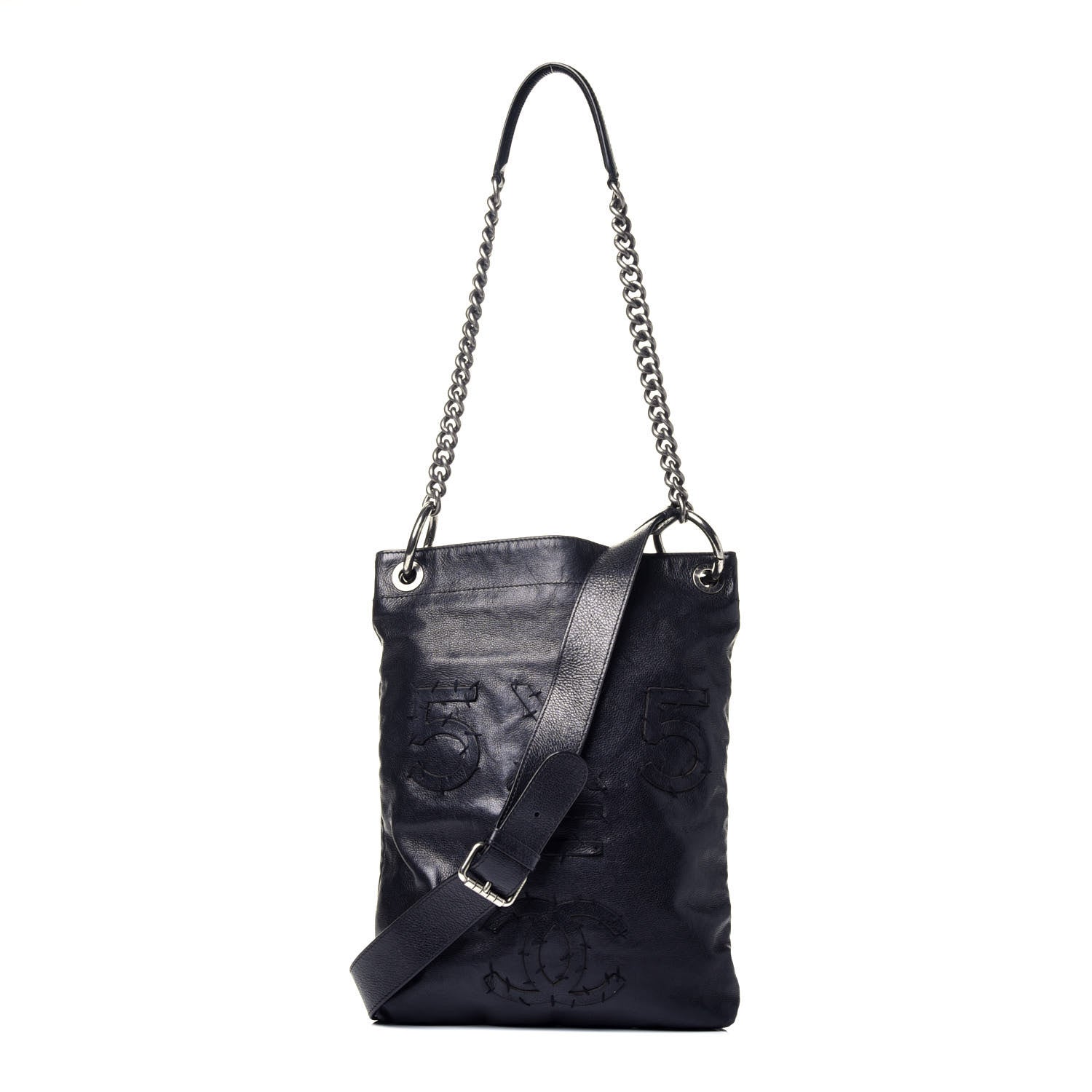Chanel Calfskin Oser Sans Poser Messenger 1 of 11