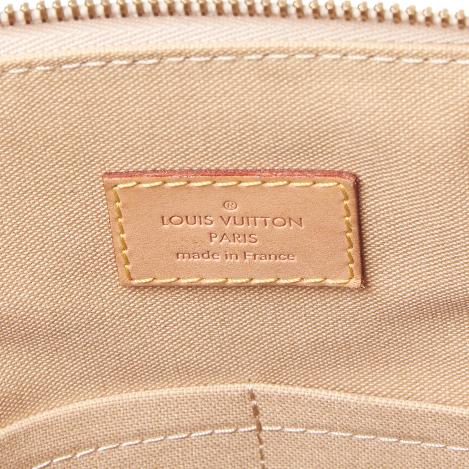 Louis Vuitton Damier Azur Siracusa MM 8 of 8