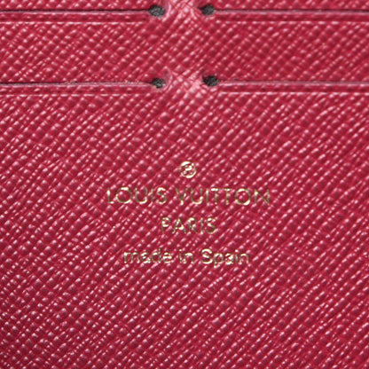 Louis Vuitton Monogram Clemence Wallet Fuchsia 6 of 8