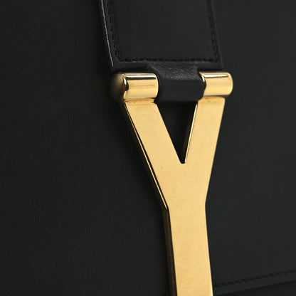 Saint Laurent Calfskin Classic Y Ligne Clutch Black 11 of 11