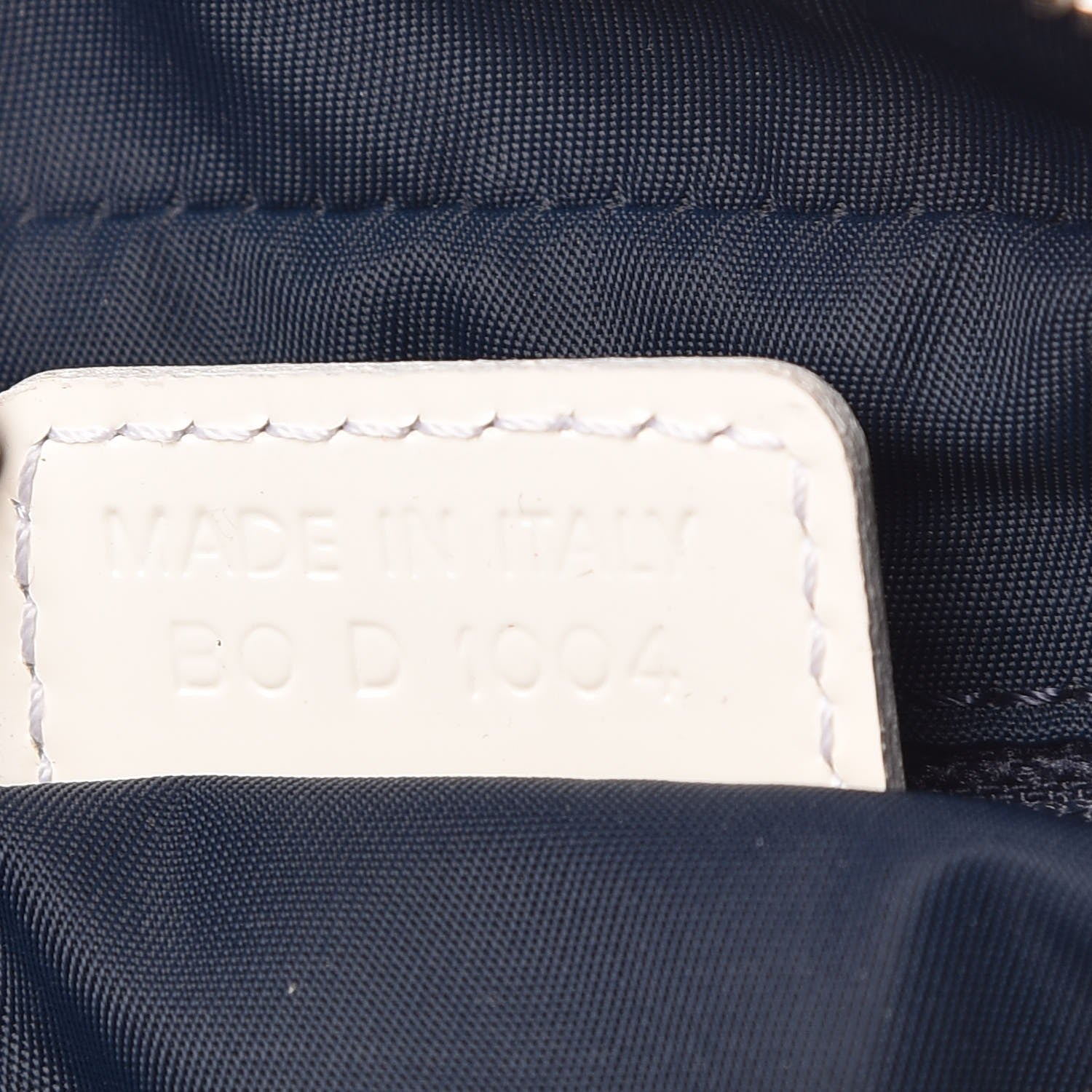 Christian Dior Monogram Girly Messenger Bag Blue 7 of 17