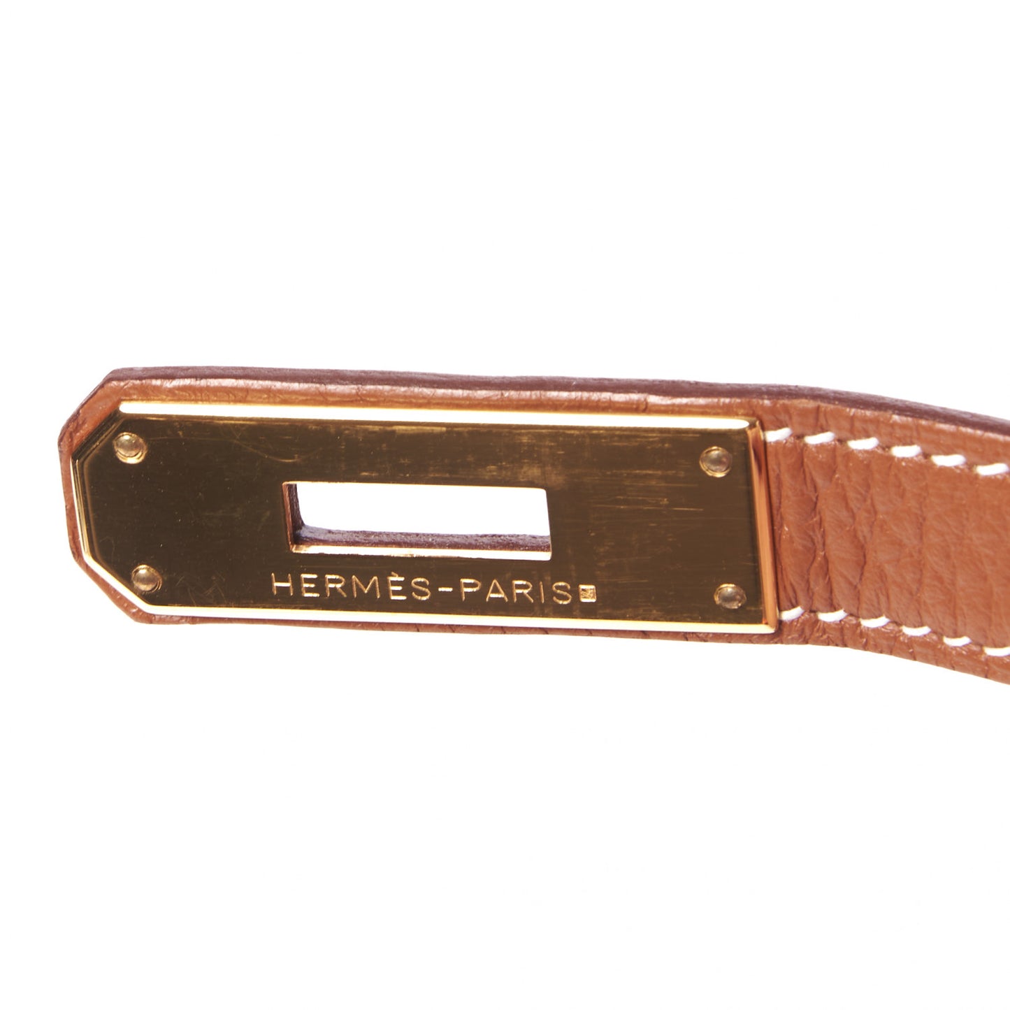 Taurillon Clemence Birkin 35 Gold
