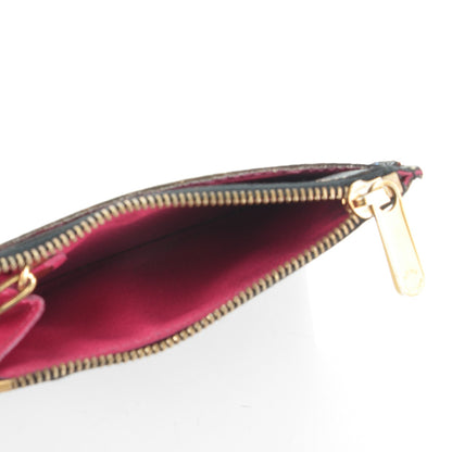 Louis Vuitton Monogram Multicolor Key Pouch Black Grenade 5 of 8