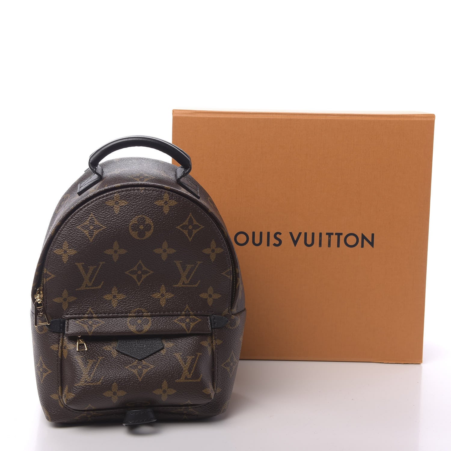 Louis Vuitton Monogram Palm Springs Backpack Mini 10 of 10