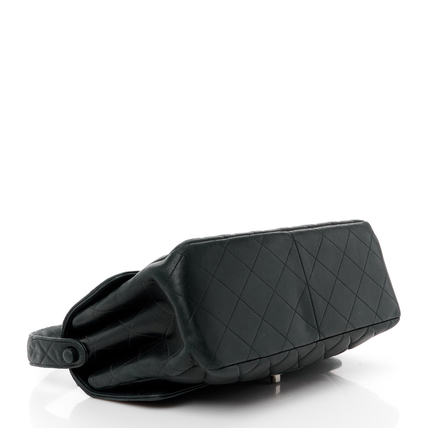 Chanel Lambskin Quilted Medium Double Sided Flap Black 4 of 13