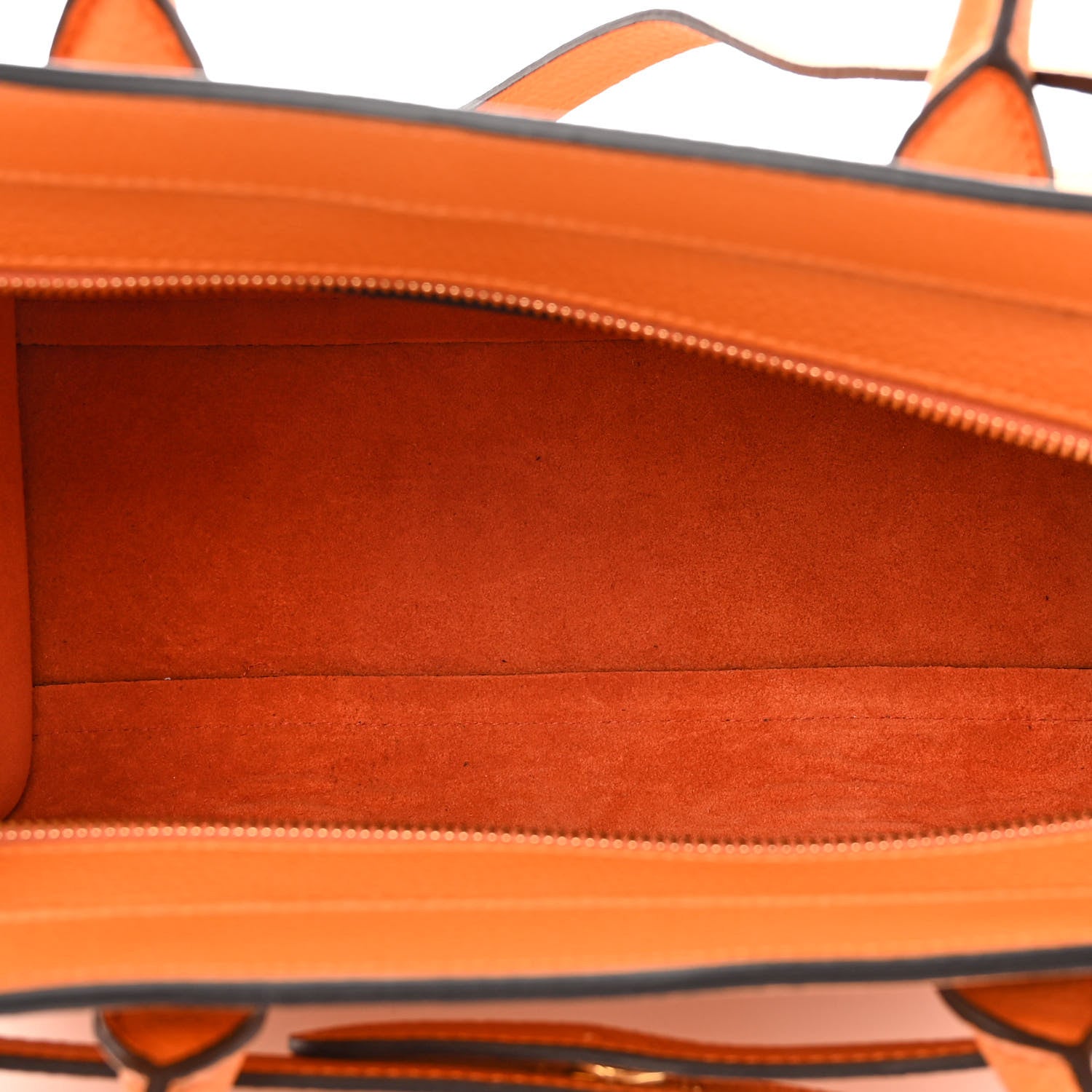 Mulberry Small Classic Grain Small Bayswater Zip Tote Orange 4 of 9