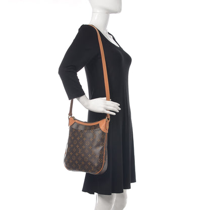 Louis Vuitton Monogram Odeon PM 2 of 12