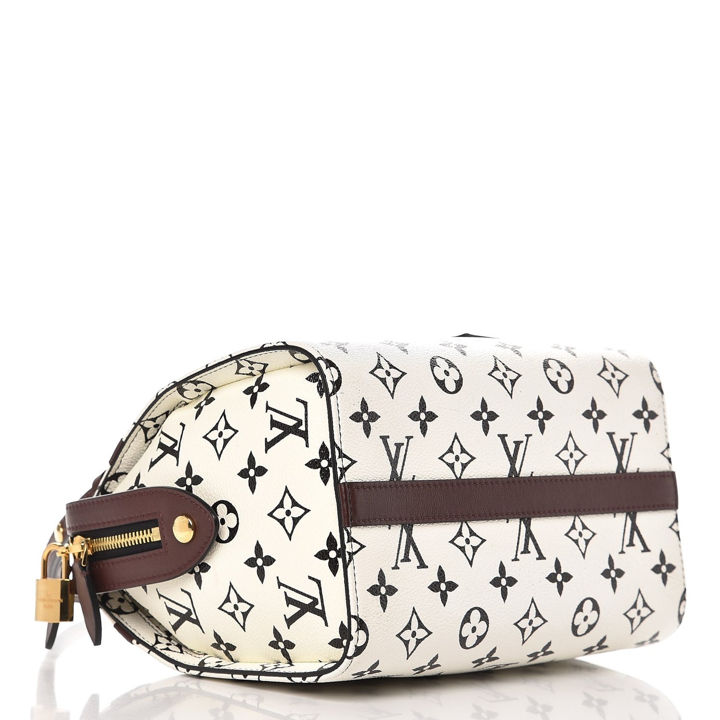 Monogram Speedy Amazon PM White Chocolat