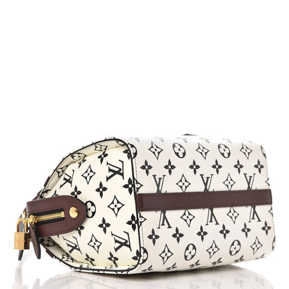 Louis Vuitton Monogram Speedy Amazon PM White Chocolat 4 of 6