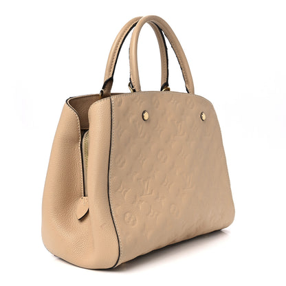 Louis Vuitton Empreinte Montaigne MM Dune 3 of 13