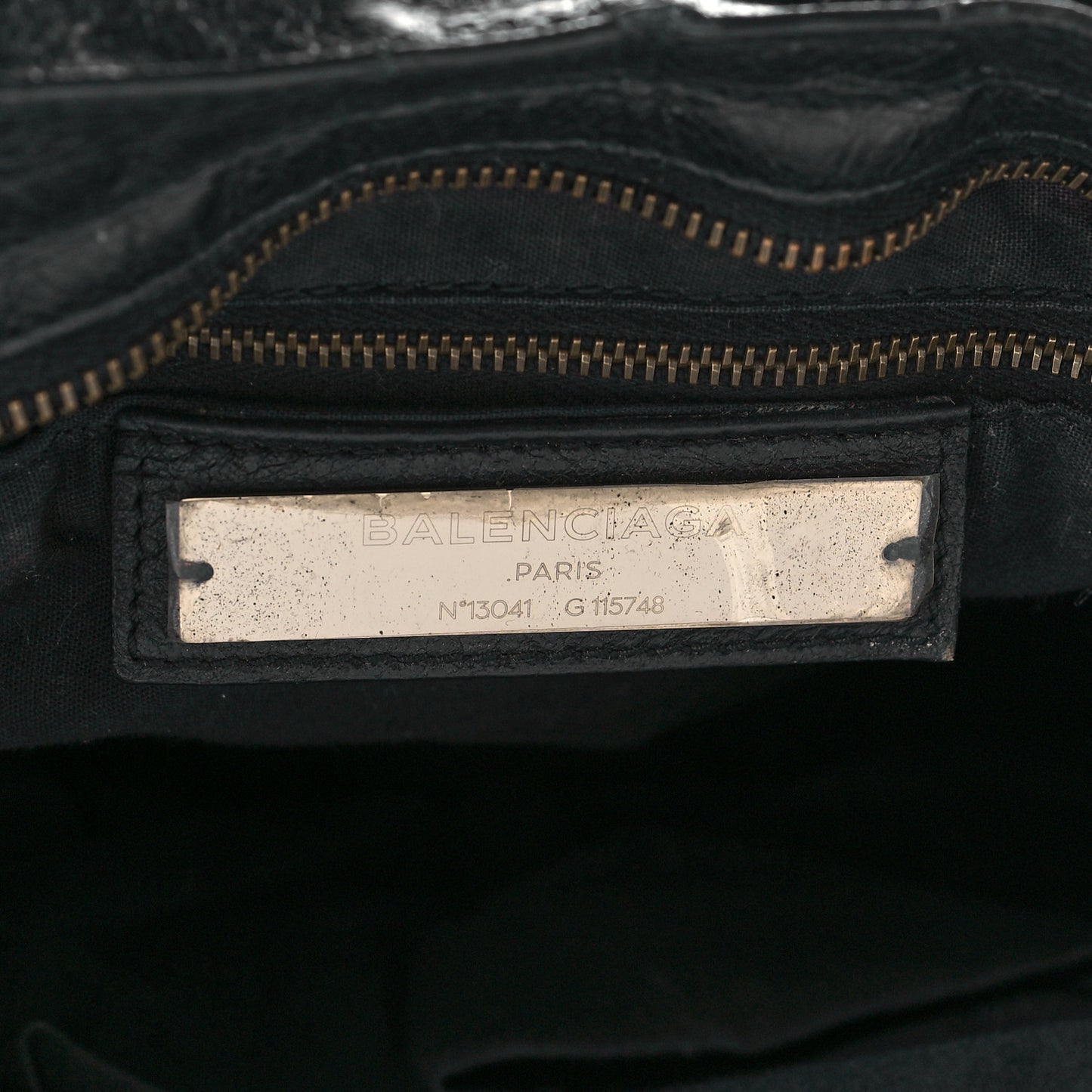 Agneau Classic Hardware City Black
