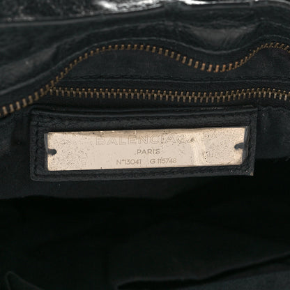 Balenciaga Agneau Classic Hardware City Black 6 of 10