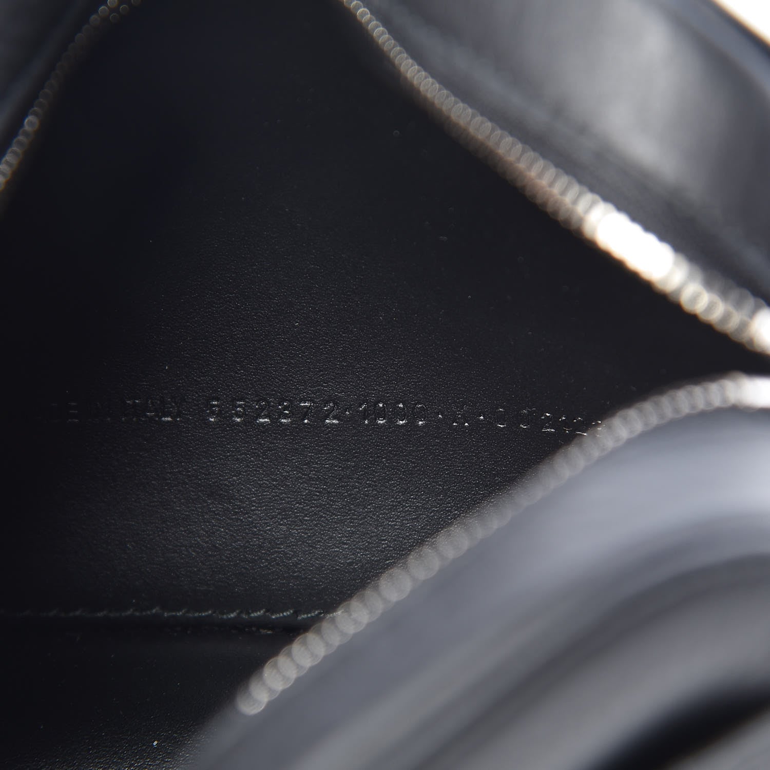 Balenciaga Calfskin I Love Techno XS Everyday Camera Bag Black 7 of 10