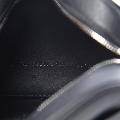 Balenciaga Calfskin I Love Techno XS Everyday Camera Bag Black 7 of 10
