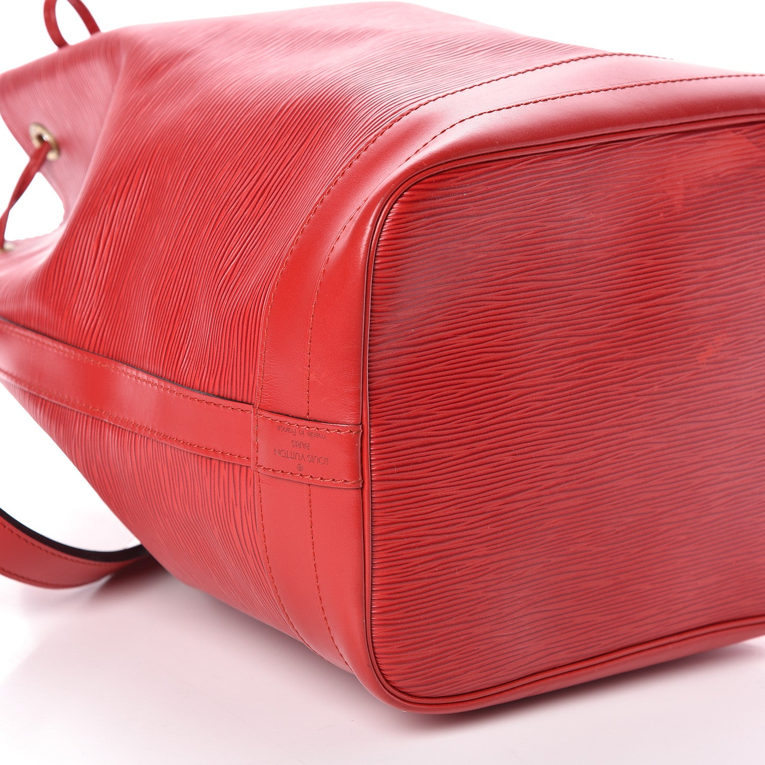 Louis Vuitton Epi Noe Castillan Red 8 of 10