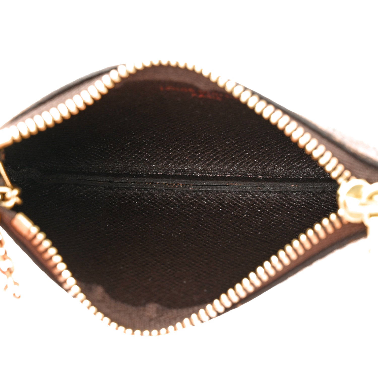 Louis Vuitton Damier Ebene Key Pouch 5 of 6