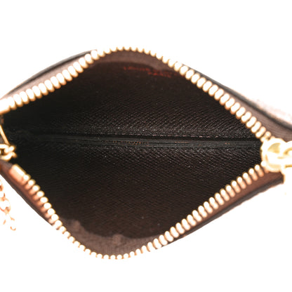Louis Vuitton Damier Ebene Key Pouch 5 of 6