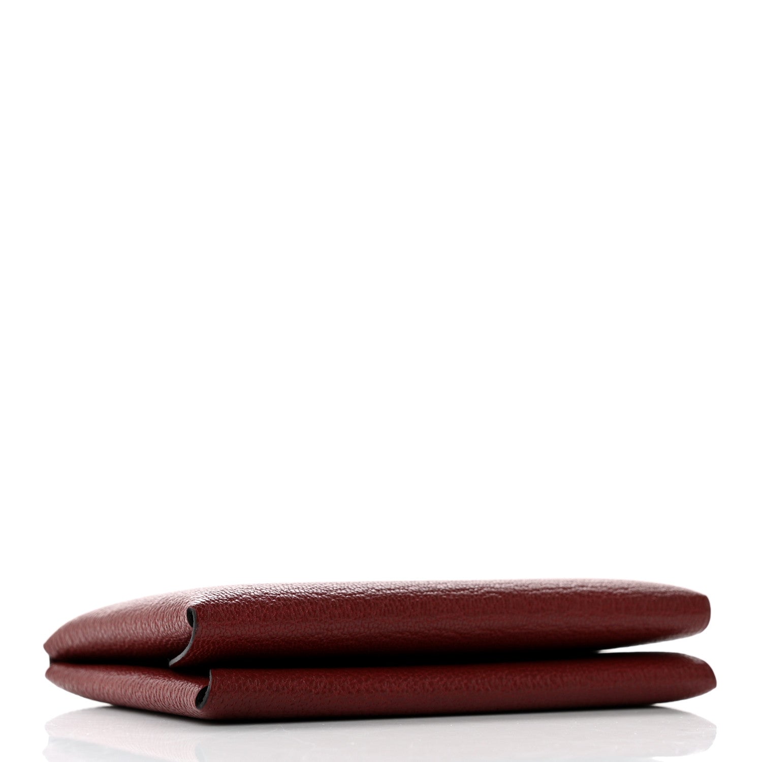 Hermes Chevre Mysore Calvi Duo Card Case Rouge H 3 of 9