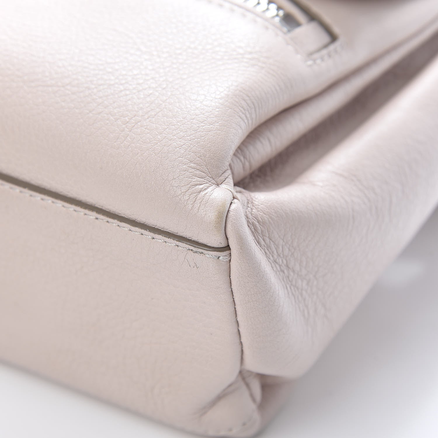 Givenchy Waxy Grained Calfskin Small Pandora Pure Flap Bag Nude Pink 10 of 13
