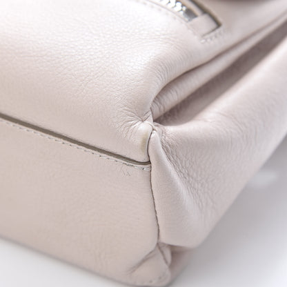 Givenchy Waxy Grained Calfskin Small Pandora Pure Flap Bag Nude Pink 10 of 13