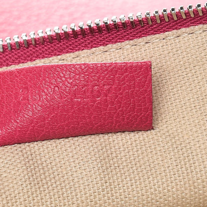 Givenchy Sugar Goatskin Medium Antigona Pouch Fushia 7 of 9