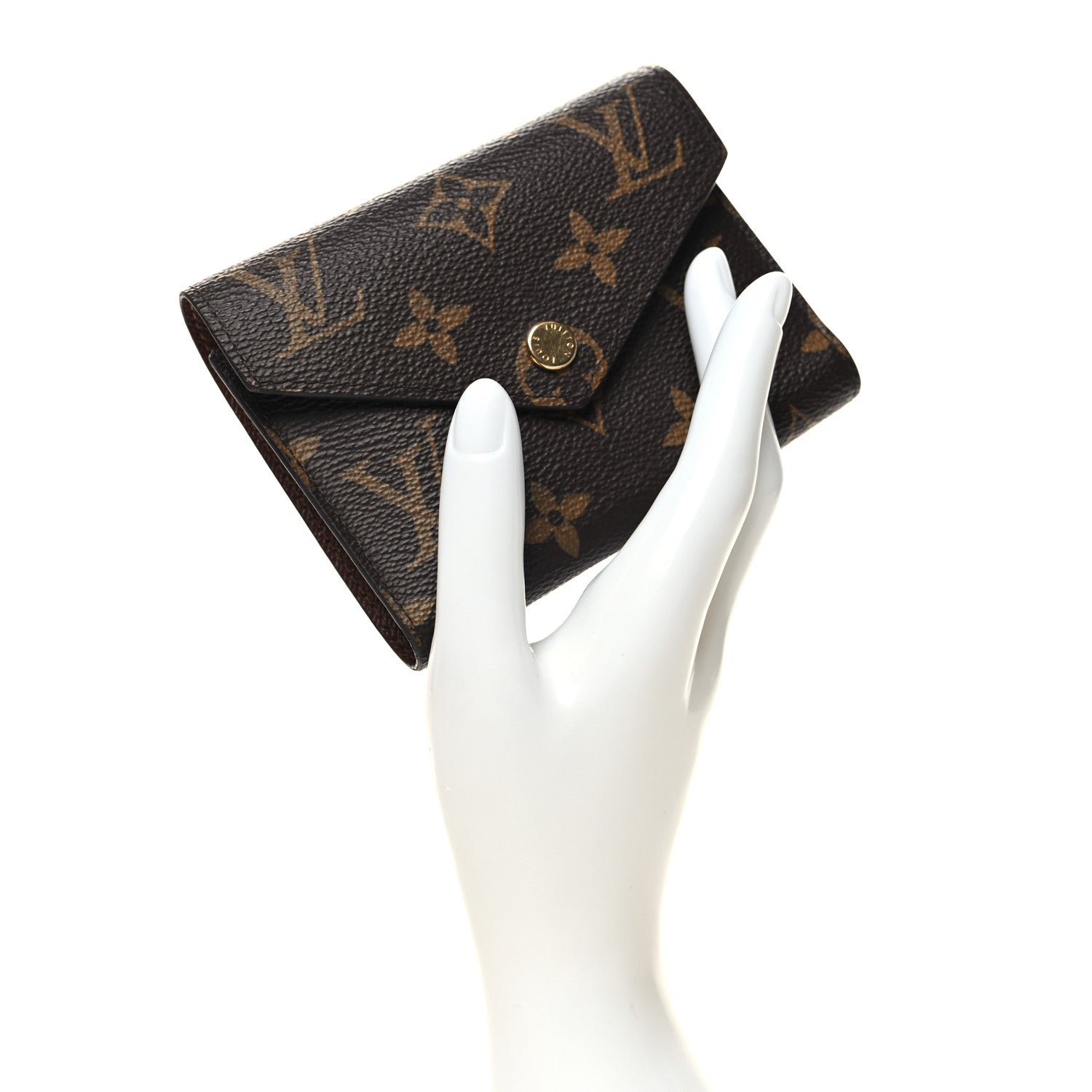 Louis Vuitton Monogram Victorine Wallet 2 of 10