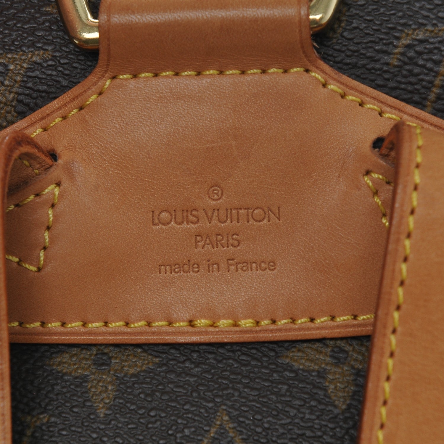 Louis Vuitton Monogram Montsouris MM Backpack 6 of 6