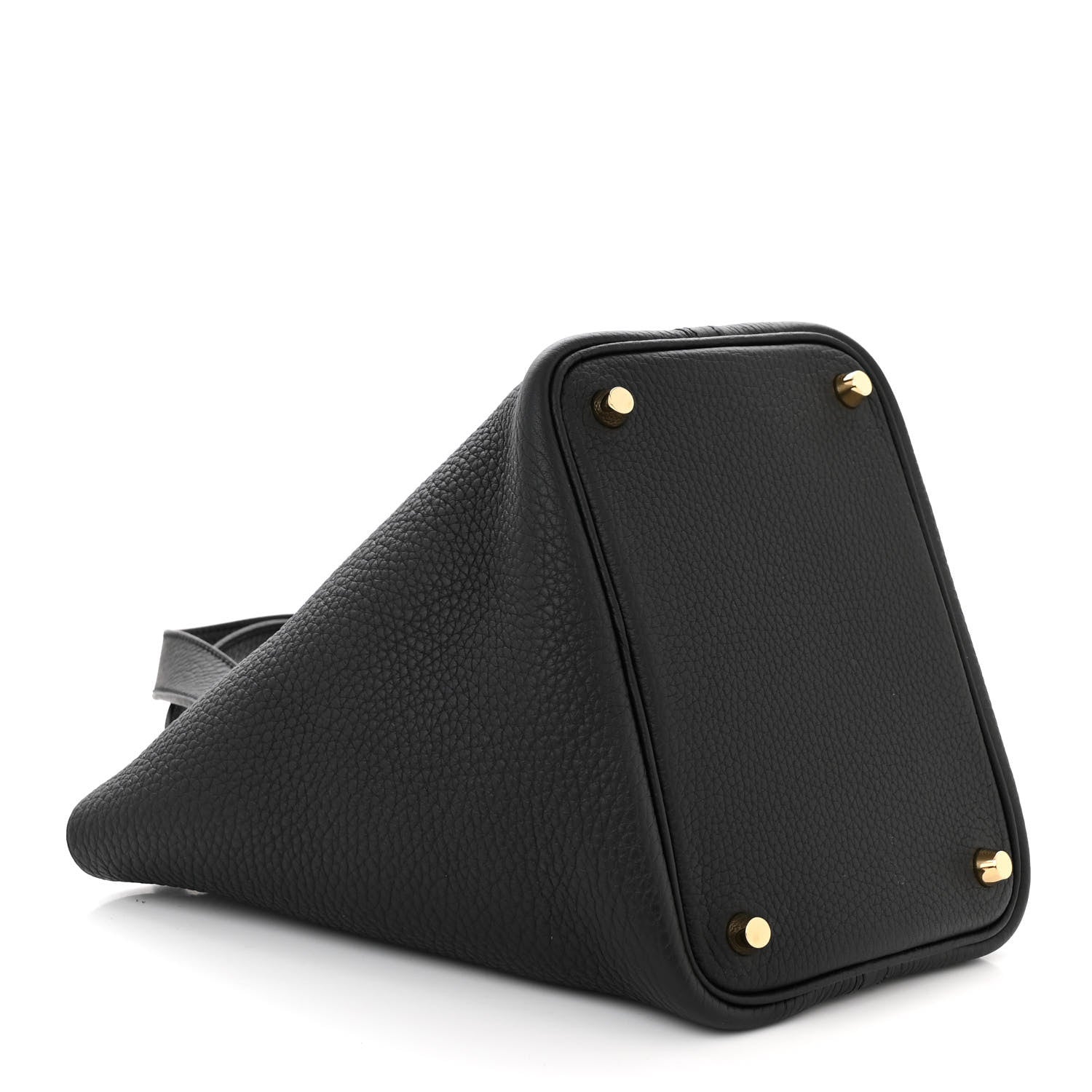 Hermes Taurillon Clemence Picotin Lock 18 PM Black 4 of 10
