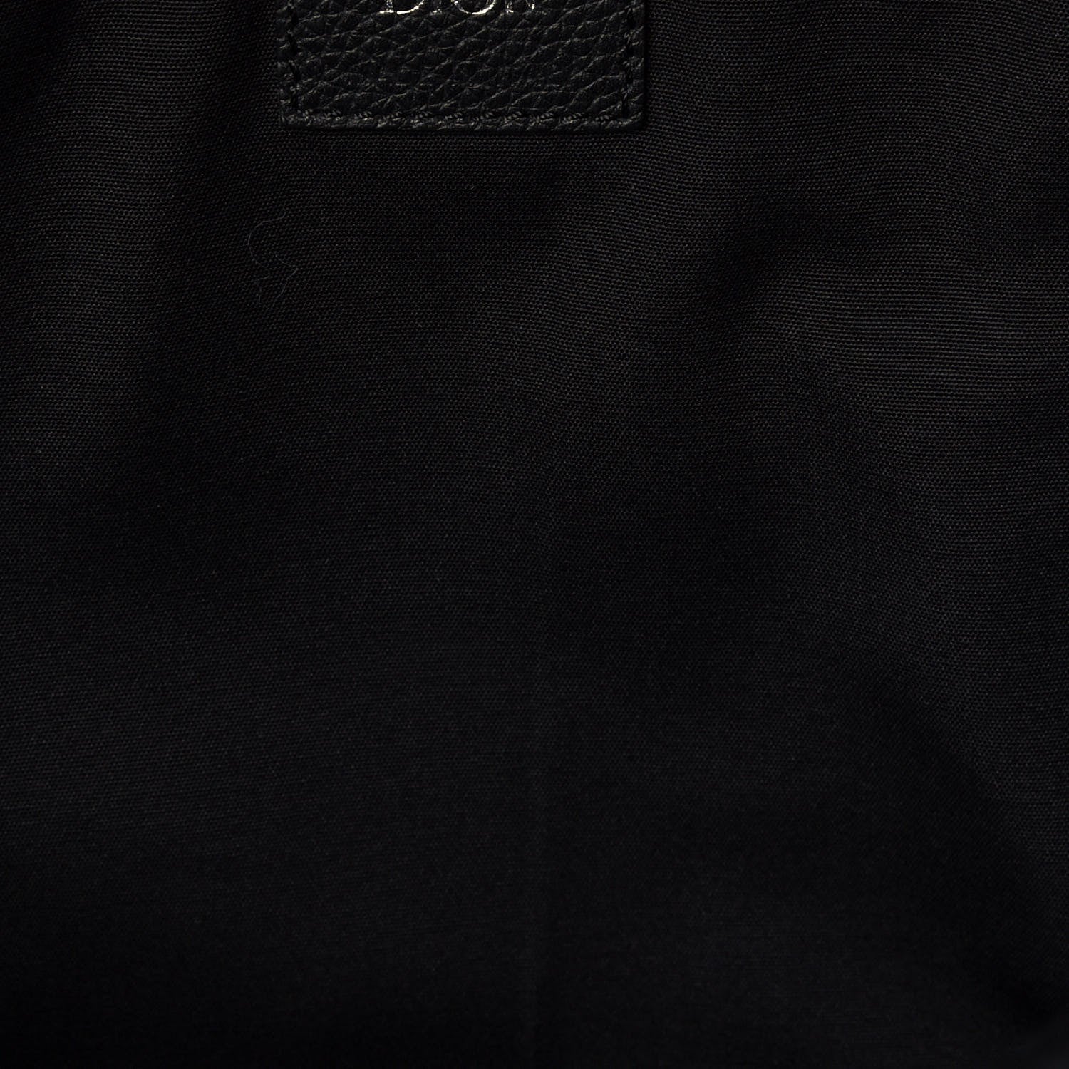 Christian Dior Oblique Calfskin Rider Backpack Beige Black 13 of 14