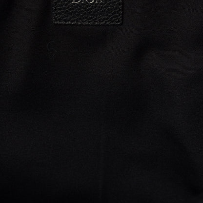 Christian Dior Oblique Calfskin Rider Backpack Beige Black 13 of 14