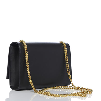 Saint Laurent Calfskin Small Monogram Kate Satchel Black 5 of 10