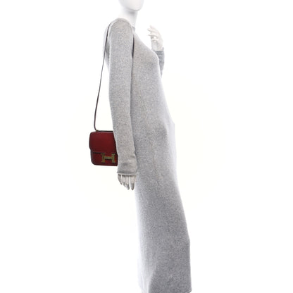Hermes Box Constance 18 Rouge H 2 of 12