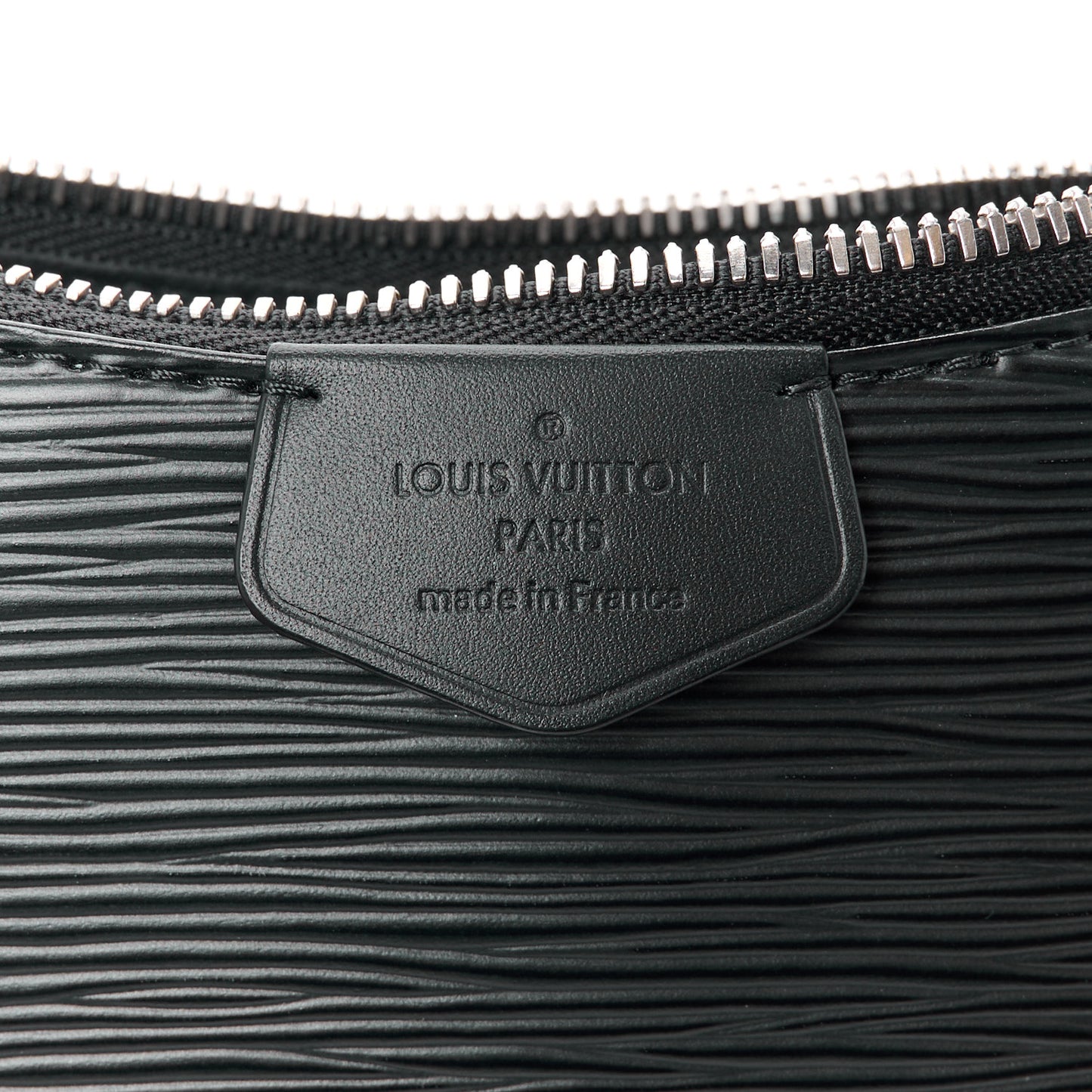 Epi Easy Pouch On Strap Black