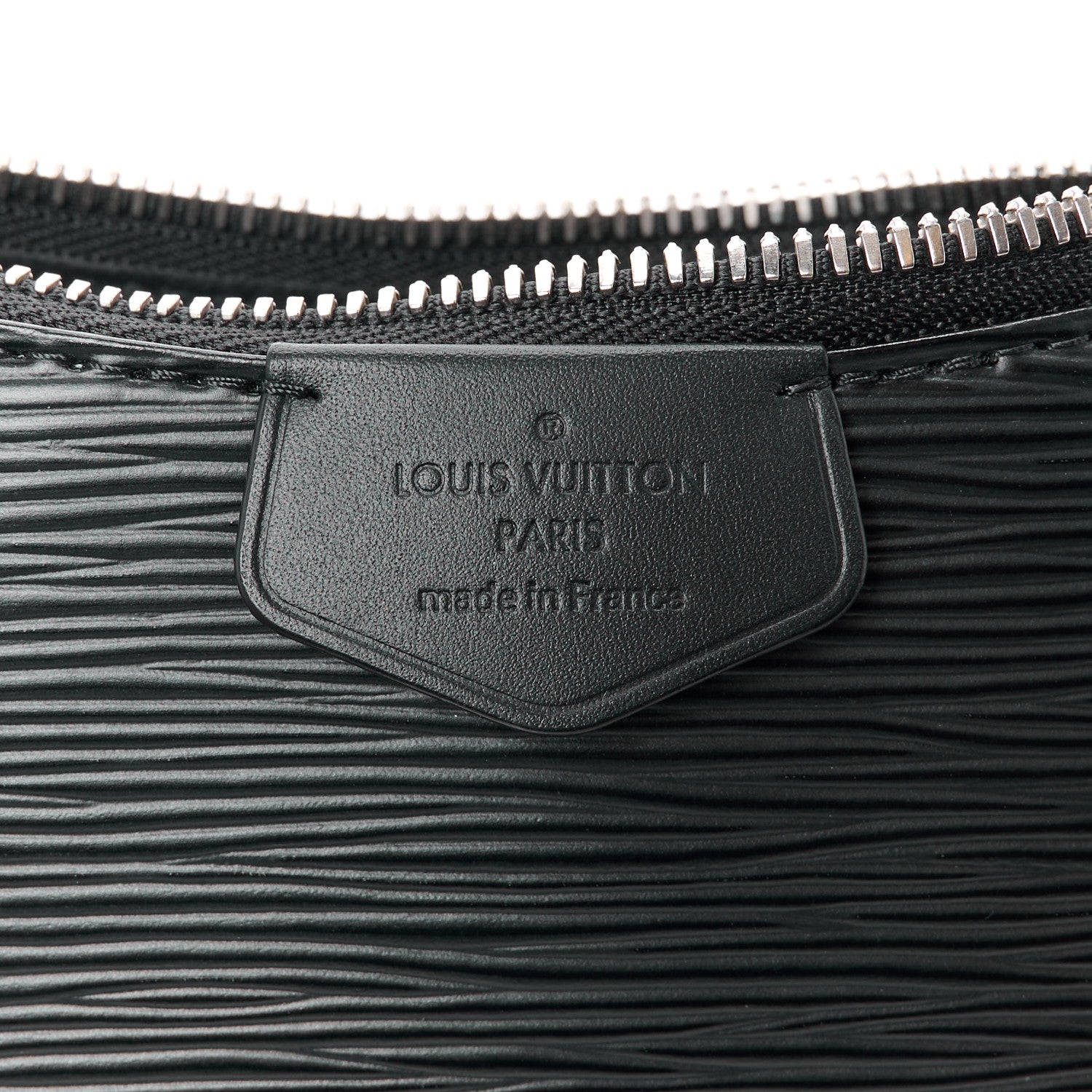 Louis Vuitton Epi Easy Pouch On Strap Black 6 of 11