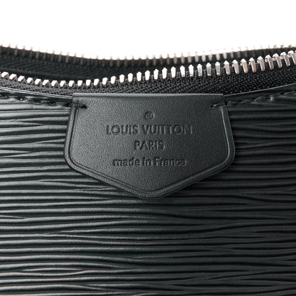 Louis Vuitton Epi Easy Pouch On Strap Black 6 of 11
