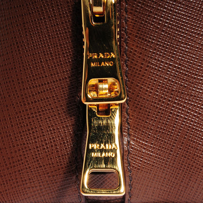 Prada Saffiano Lux Promenade Tote Cocoa 6 of 10