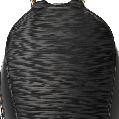Louis Vuitton Epi Mabillon Backpack Black 7 of 15
