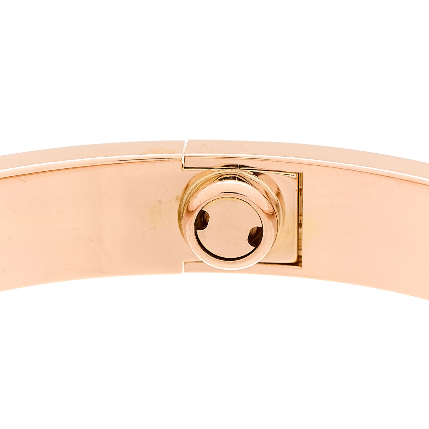 18k Pink Gold Love Bracelet 16