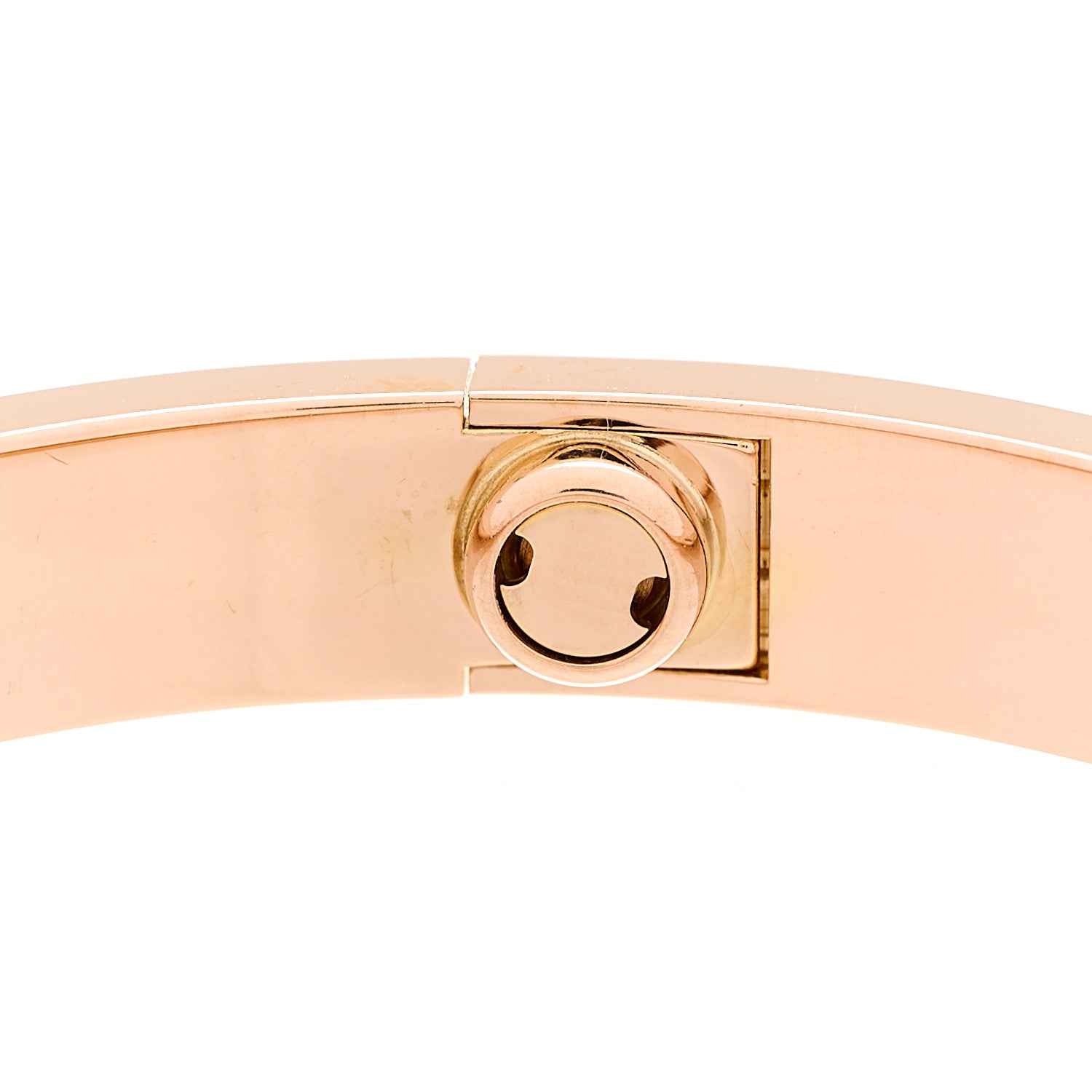 Cartier 18k Pink Gold Love Bracelet 16 9 of 10
