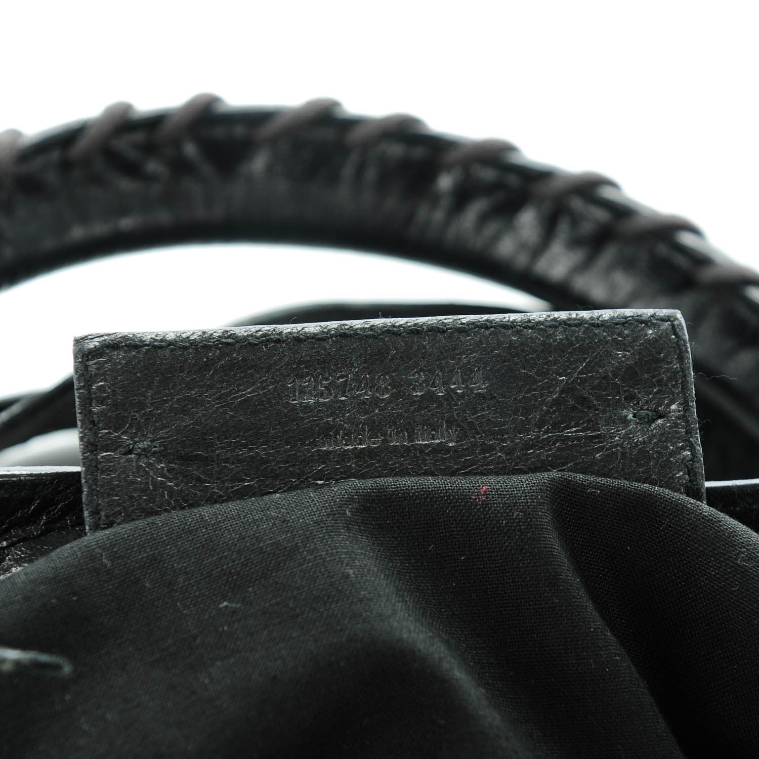 Balenciaga Chevre Classic Hardware City Black 9 of 9