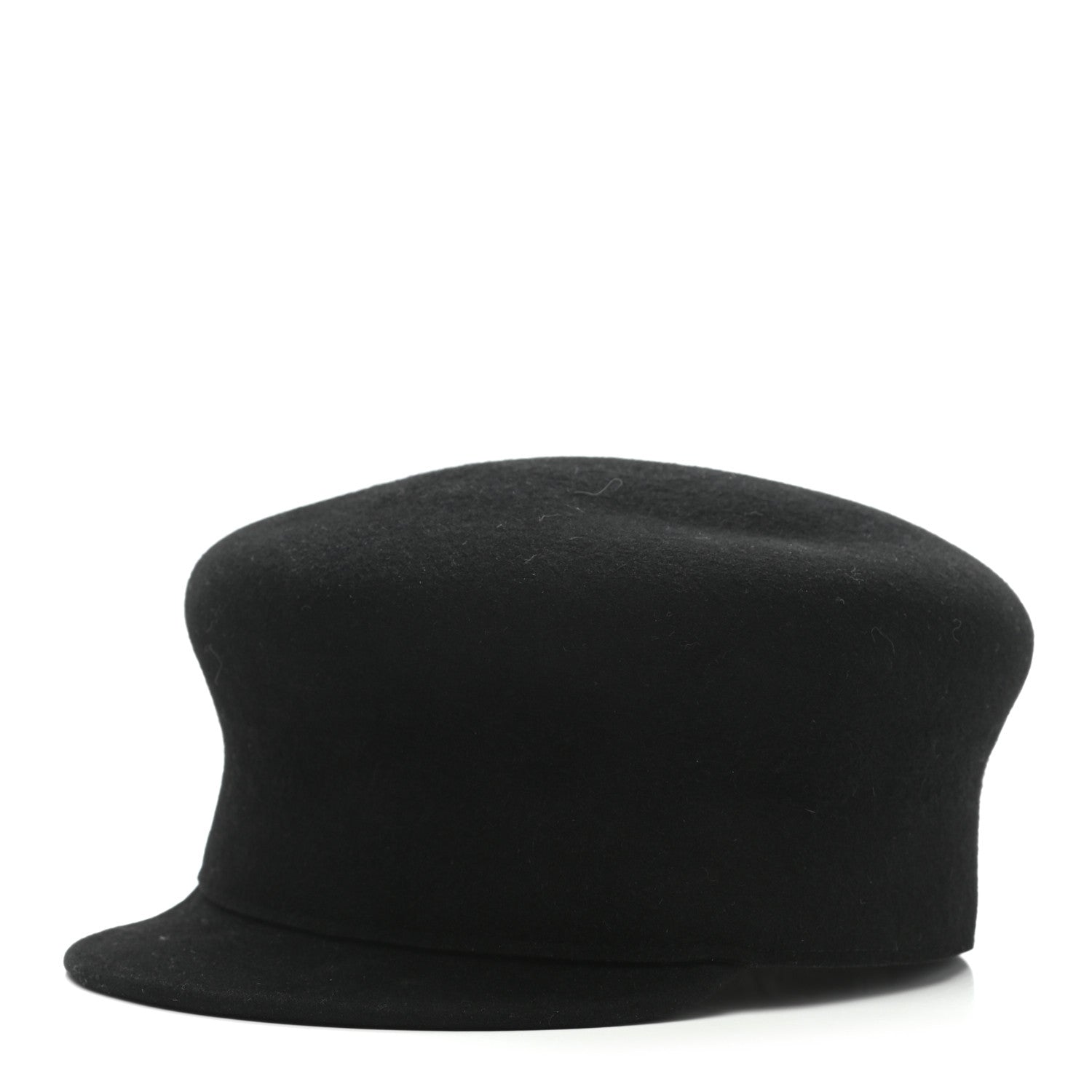 Christian Dior Felt Cap 58 Black 1 of 8