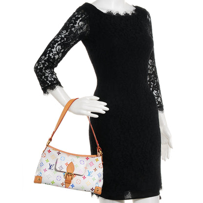 Louis Vuitton Monogram Multicolor Eliza White 2 of 7