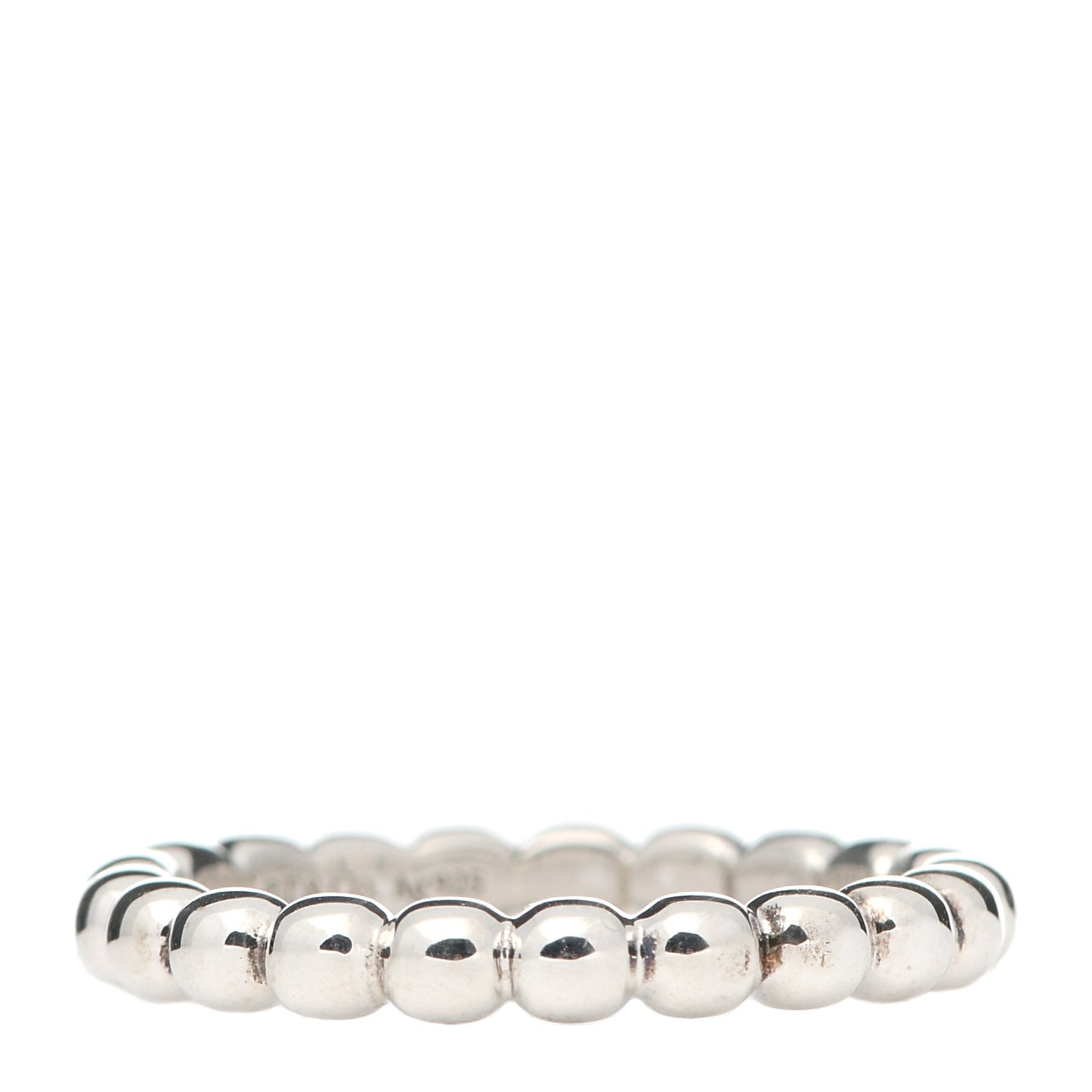 Sterling Silver Ball Ring 50 5.5