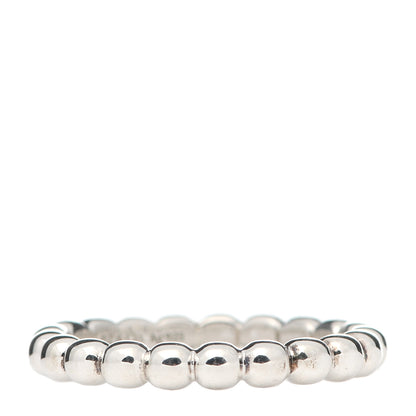 Tiffany Sterling Silver Ball Ring 50 5.5 1 of 5