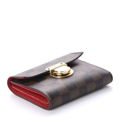 Louis Vuitton Damier Ebene Koala Compact Wallet 4 of 13
