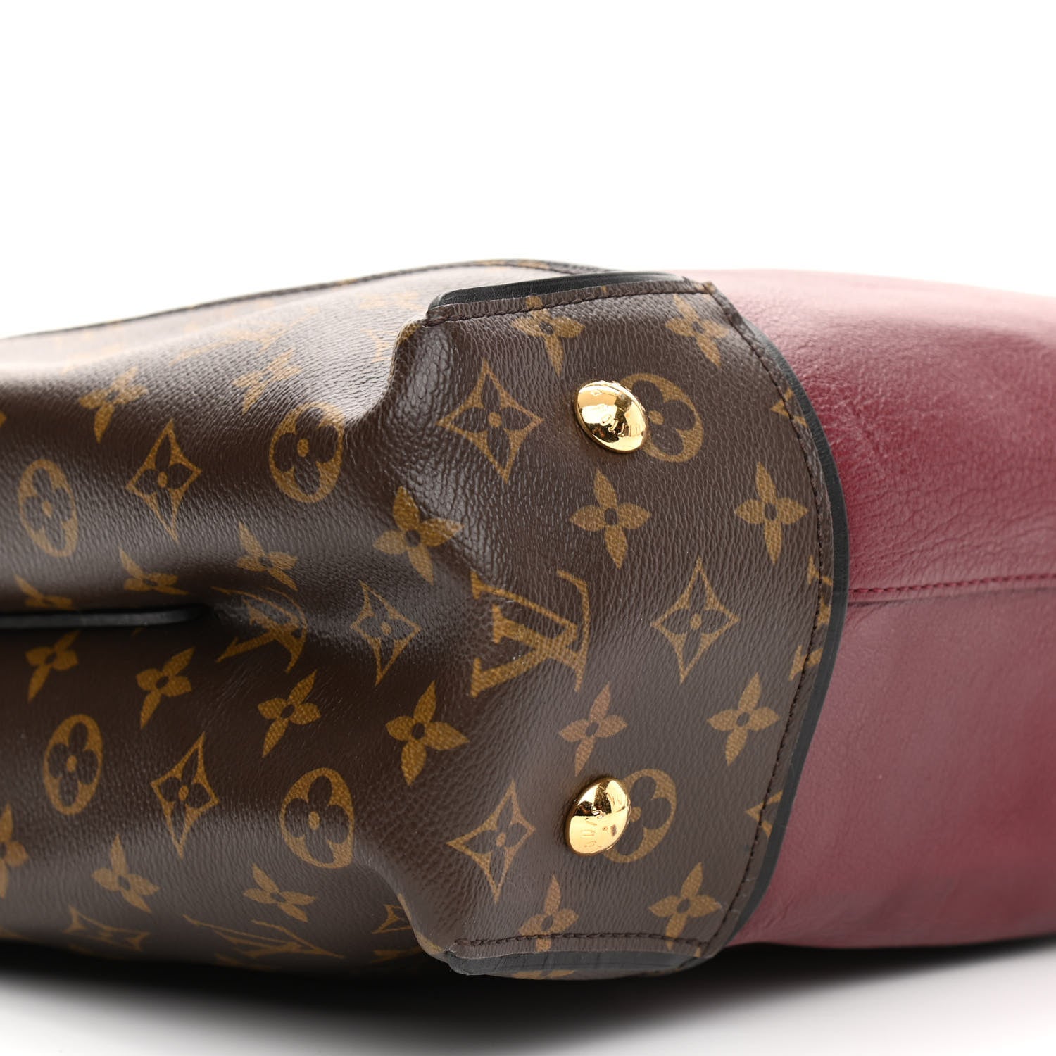 Louis Vuitton Monogram Cuir Orfevre Tote W PM Prunille 9 of 18