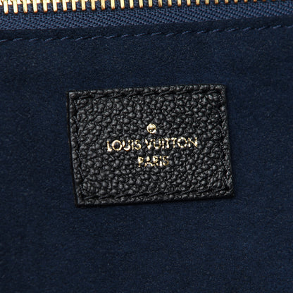Louis Vuitton Empreinte Monogram Giant Neverfull MM Black 7 of 9