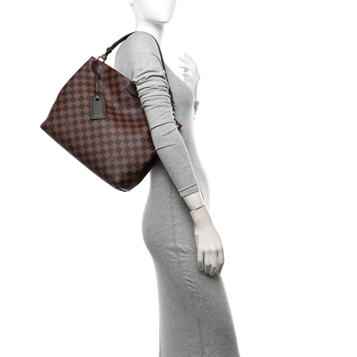 Louis Vuitton Damier Ebene Graceful PM 2 of 12