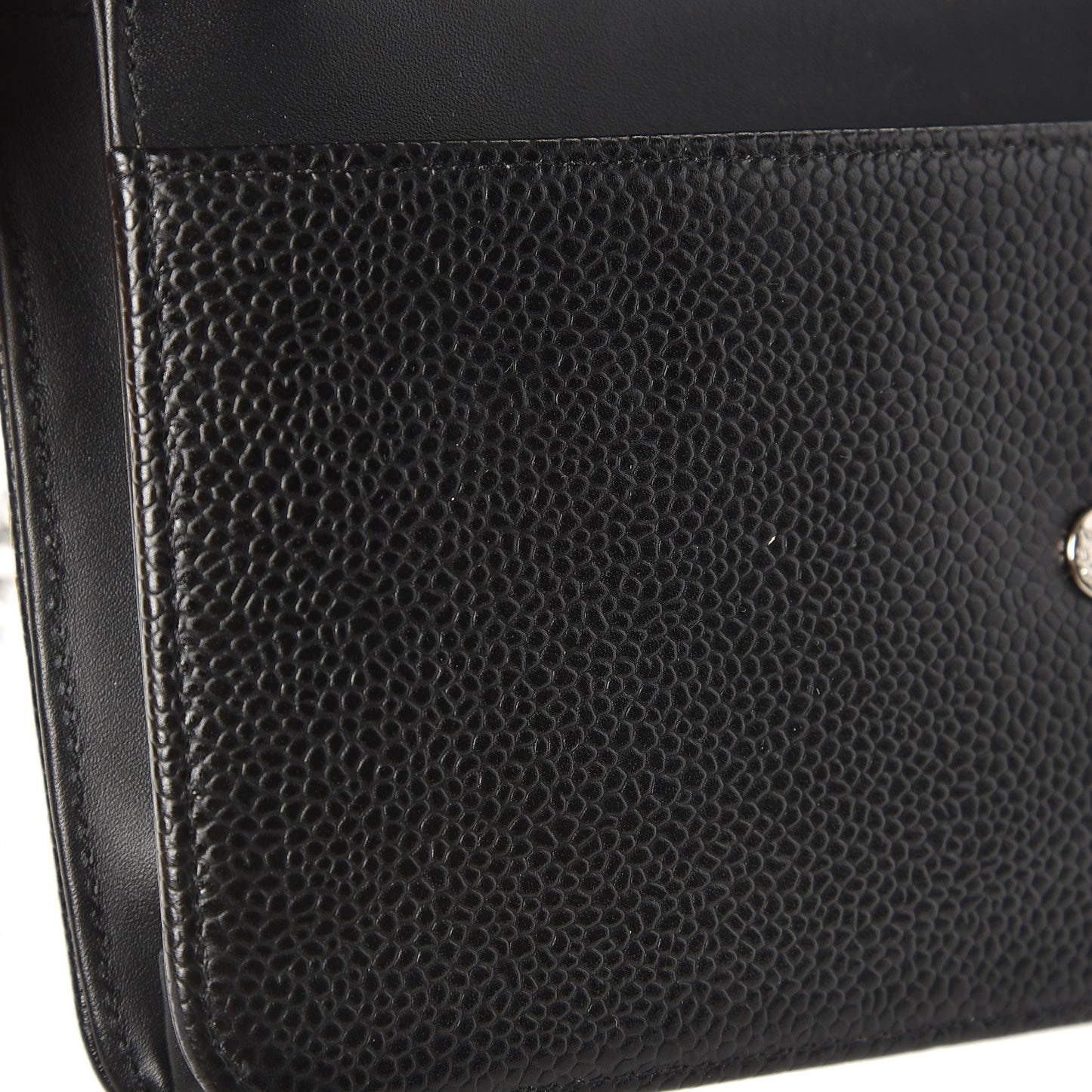 Caviar Timeless CC Wallet On Chain WOC Black